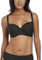 Fantasie Women's Illusion Underwire Side Support Full Coverage Bra, Black, 36 J UK