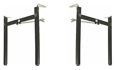 Otm Gambe Pieghevoli Kit 2 gambe pieghevoli cm 60 rinforzata per tavolo set birreria fai da te