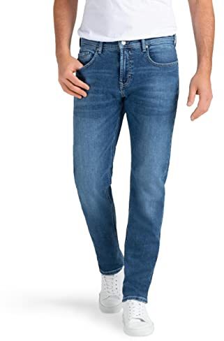 MAC Jeans Män Ben Byxor Herr Jeans, H433 Havsblå Autentisk Begagnad, 35W x 30L