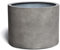 ESCHBACH® Pflanzkübel Low Cylinder 60 Beton Grau Rund * 60 x 60 x 41 cm * 10 Jahre Garantie