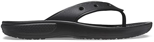 Crocs Unisex Erwachsene Classic Flip Flip, Black, 37/38 EU