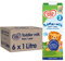 Cow & Gate 3 Toddler Baby Milk Ready to Use Liquid Formula, 1-3 Years, 1 L (Pack of 6)