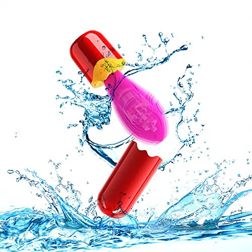 Tragbarer G-punkt Vibrator Frauen leise Sexspielzeug Vibratoren mit 10 Vibration Smodi Klitoris Stimulator für sie und Paare Rose