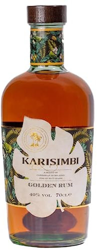 Karisimbi Golden Rum | Flavours of Butterscotch, Vanilla & Orange | 70cl | 40% ABV