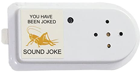 Lambo Cricket Noise Maker Prank, Cacher des farces ennuyeuses bip Jouet Bureau Amusantes pour Adultes