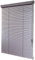 NIANXINN Jalousie Aluminium Silber,Jalousien Innen Ohne Bohren Lamellen-Rollo für Sicht-und Sonnenschutz,Verdunkelungs-Rollo,für Fenster & Türen,Anpassbar Farben,Breite x Höhe (140cm x 150cm)