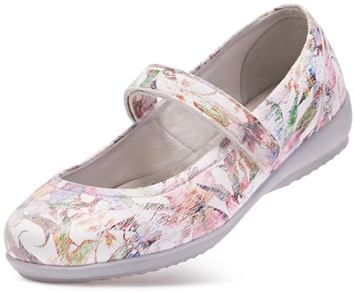 Cosyfeet Maggie May - Orchid - 3-6E - Extra Wide Women's Shoes