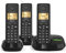 Gigaset Pure 100 AM Trio schwarz Schnurlostelefon mit AB Int.Ware