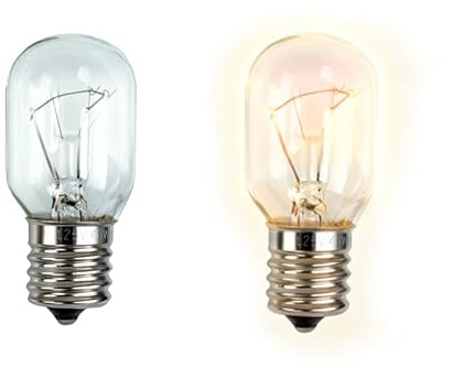 FRIGESWIFT 2 Pack 8206232A Microwave Oven Light Bulb 125V 40W E17 Base Lamp