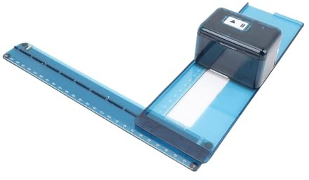 Jiawu Imprimante à Jet d'encre Portable pour L'école Office, Presse à Imprimer à L'encre Noir avec Haute Résolution et Connexion WiFi