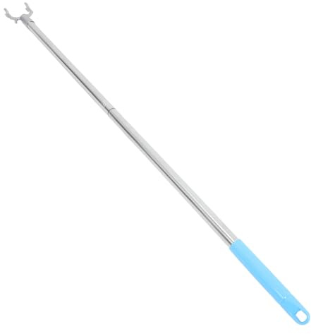 SHINEOFI Bastone Armadio Allungabile in Acciaio Inossidabile Asta Porta Abiti per Stendino Bucato Supporto per Vestiti con Installazione Facile e Design Elegante per Uso Domestico