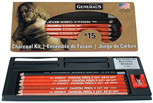 Charbon de bois Kit-12 pièces