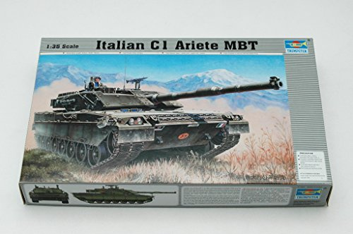 Trumpeter 00332 - Modellino carro Armato Italiano C-1 Ariete