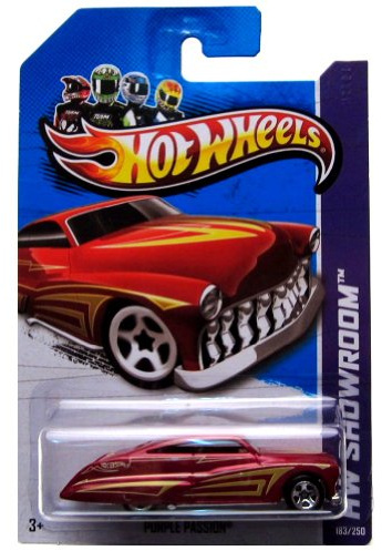 Hot Wheels HW Showroom 183/250 Purple Passion