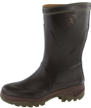 Aigle Unisex Parcours 2 Bottillon Gummistiefel, Braun (Brown), 37 EU