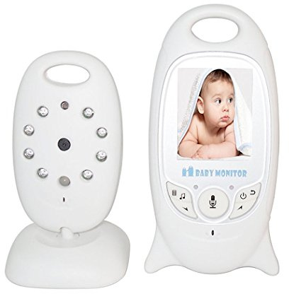 BW Video babymonitor, 2.0 Inch