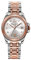 Thomas Sabo Damen Armbanduhr Divine Roségold Silber Analog Quarz Edelstahl WA0219-272-201-33 MM