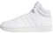 adidas Hoops 3.0 Mid Classic Shoes, Zapatos Mujer, Cloud White/Cloud White/Dash Grey, 38 EU