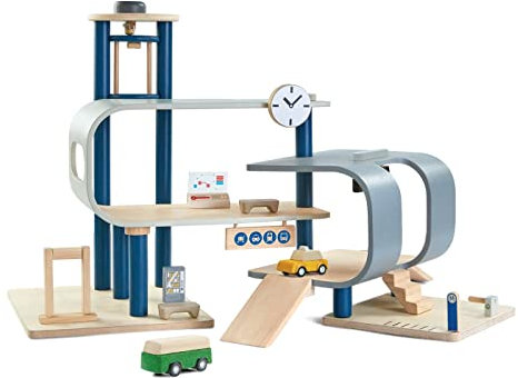 PlanToys Wooden Toys Central Station