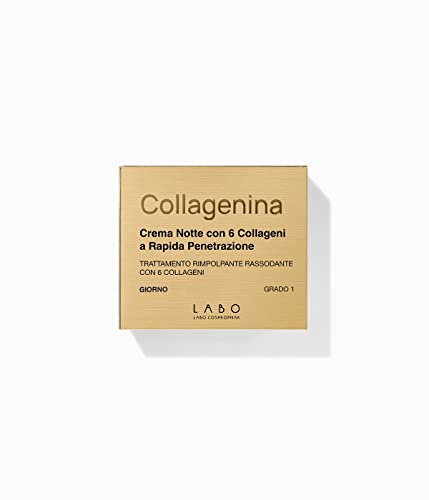 Collagenina Crema Giorno Rimpolpante Rassodante con 6 Collageni (Crema Giorno Grado 1)