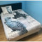 Bettwäsche Harry Potter mit Eule, 1 Bettbezug 140 x 200 cm + 1 Kissenbezug 63 x 63 cm (Bettwäsche Harry Potter – F)