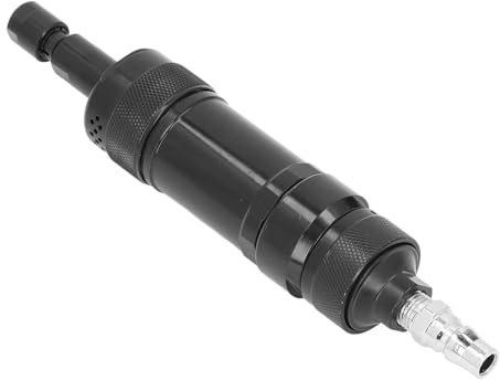 Amoladora Recta Neumática, Integrado Rotación Suave Amoladora Recta Minineumática Suministro de Aire Ajustable Simple Neumática 18000 Rpm con 2 Llaves para Aplicaciones