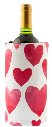 (2 Unidades) Funda Enfriadora de Vino Love 4 Capas