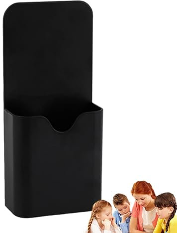 Marker-Aufbewahrungsbox – Magnetischer Organizer für Marker, magnetische Markeraufbewahrung | trocken abwischbarer magnetischer Markerhalter, mag Whiteboard-Marker-Halter