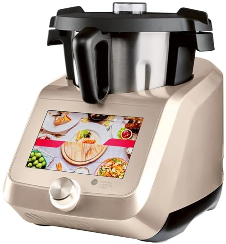 Silvercrest® Monsieur Cuisine Smart SKMS 1200 B1 Food Processor Champagne