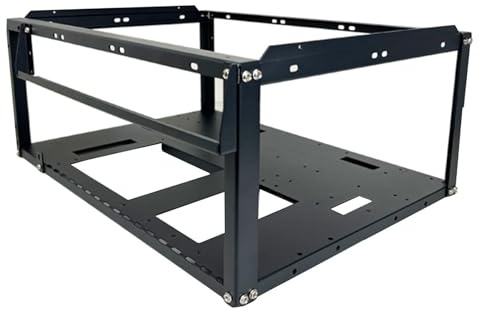 Étui PC de jeu de la tour Mid towr - Case maître de refroidissement compact, boîtier d'ordinateur noir | Excellente dissipation de chaleur Case de jeu de jeux PC refroidissement , tour d'ordi