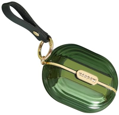 TOYANDONA Rodillo Quitapelusas Portátil Tapa Transparente Verde Herramienta Adhesiva para Quitar Pelusas y Pelos en Ropa Sofás y Alfombras Reutilizable para Uso Doméstico