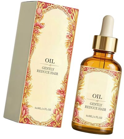 L ' olio depilatorio portatile da 60 ml per la pelle delicata i incarniti e mantiene prodotto depilatorio morbido