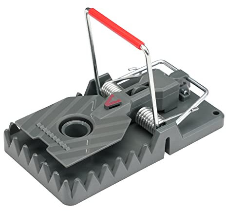 Victor Piège à rats PowerKill - Contrôle des nuisibles en intérieur ou extérieur - Elimination instantanée et sans cruauté #M144