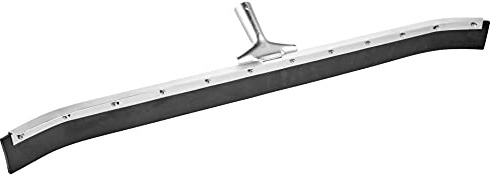 Ettore 54536 industriel en acier résistant Raclette de sol, 91,4 cm, courbe