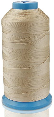 Wheatefull Tight Strong Bonded Nylon Nähgarn für den Außenbereich, Leder, Sitze, Taschen, Schuhe, Leinwand, Tapisserie und Nähmaschine Handnähte