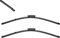 VALEO Silencio Essuie-glace - VF904 - Kit de Balais d'Essuie-glace 650 mm / 500 mm Plats d'Origine de Haute performance, Visibilité Supérieure sur la Route- Avant - Lot de 2 Balais - 577904
