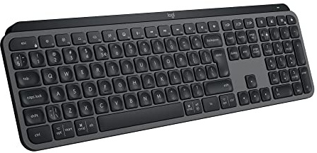 Logitech MX Keys S - Graphit, Portugiesisches QWERTY-Layout