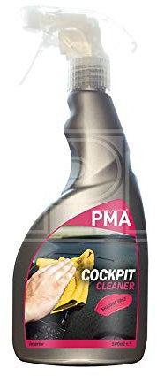 PMA Cockpit Cleaner Trigger Spray - 500ml, Vinyl Trim & Dashboard Cleaner, Silicone-Free Formula