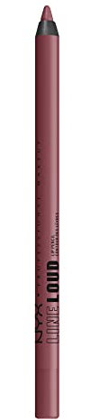 NYX Professional Makeup Line Loud, Lápiz de labios, Larga duración, Non-transfer, Tono 16 Magic Maker