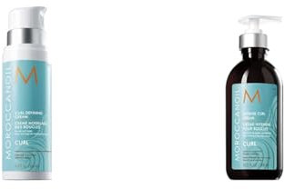 Moroccanoil Intensive Lockencreme, 300ml & Locken Definierende Crème, 250ml