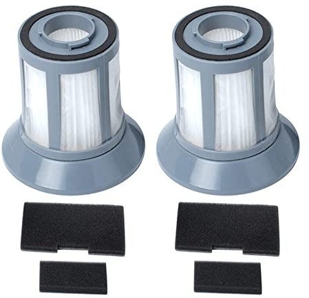 PSKOO Ersatzfilter kompatibel mit Bissell 6489 64892 64894 Zing Staubsauger, Teil 203-1772, 203-1771, 203-1534 Schmutzfilter-Kit