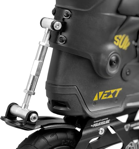 Powerslide Nordic Inline Skates Universal Schaftbremse für Outback, Edge, Renegade