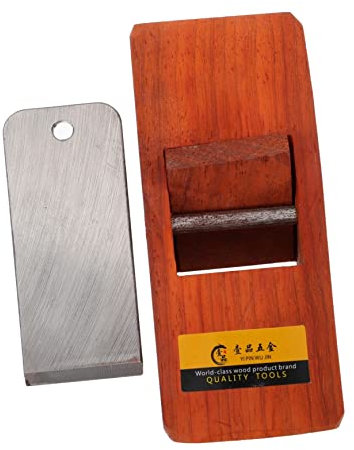 Angoily Japanisch 1stk Mini-holzhobel Hobel Holzbearbeitung Handhobel Kleiner Holzhobel Miniatur-holzflugzeug Mini-hobelwerkzeug Blockhobel Mini-trimmhobel Stahl Wagen Besäumhobel