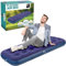 Supply Cube Single Air Bed – Waterproof & Durable Inflatable Mattress for All-Night Comfort – Versatile Camping Bed & Air Mattress for Home or Outdoors - Single Airbed