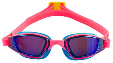 Aquasphere Xceed, Occhialini da nuoto da competizione, occhiali da piscina per uomini e donne con protezione UV e guarnizione in silicone