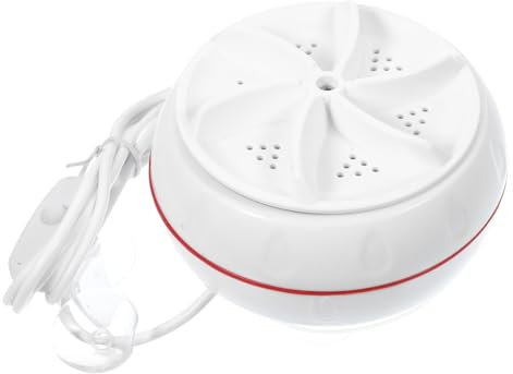 NUOBESTY 30w Portable Mini Washing Machine for Socks and Small Clothes for Travel and Dorm Use Small Laundry Machine Usb Port