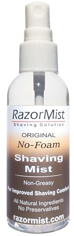 RazorMist No-Foam Shaving Mist for Men