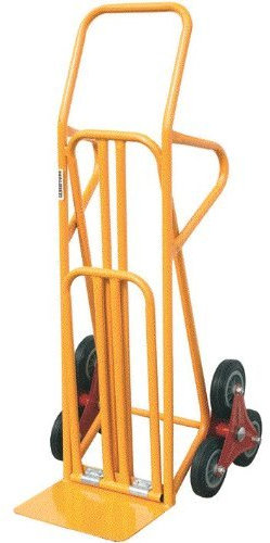 Carrello Portapacchi per Gradini Scale mod. Taurus L Piano Ribaltabile