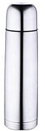San Ignacio Termo 350ML. Acero Inoxidable, Plateado, 20.5 cm, SG-3600