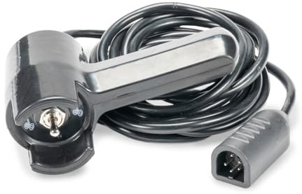 WARN 38626 - Mando a distancia de cabrestante de mano con agarre de goma para cabrestantes CE M8000 y CE M8274